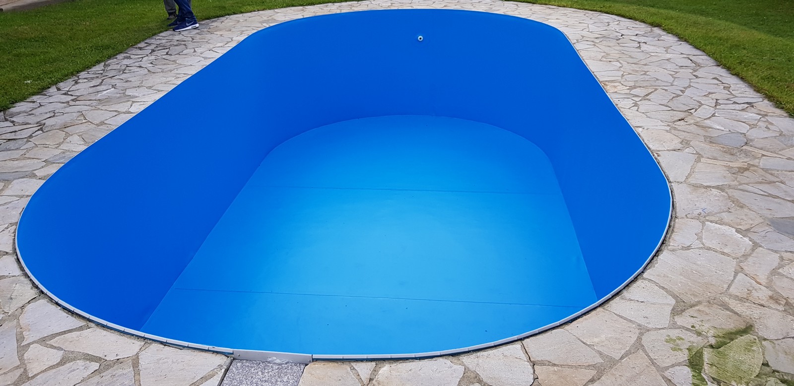 Vrnjačka banja - zamena lajnera — PoolMaster projekat