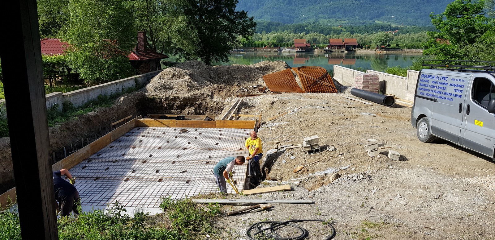 Velika reka — PoolMaster projekat