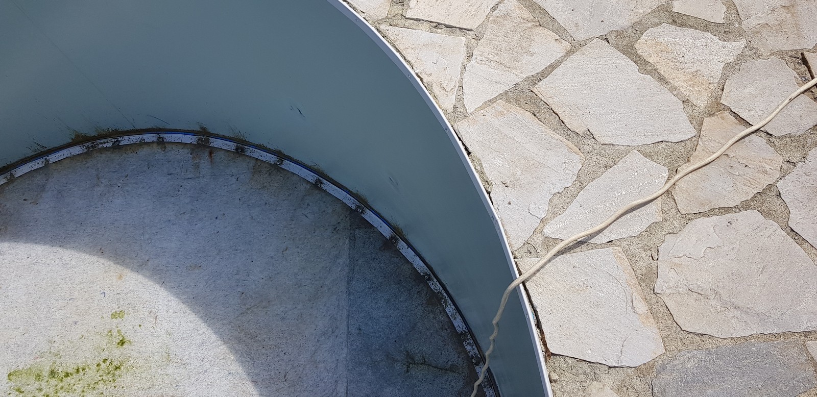 Vrnjačka banja - zamena lajnera — PoolMaster projekat