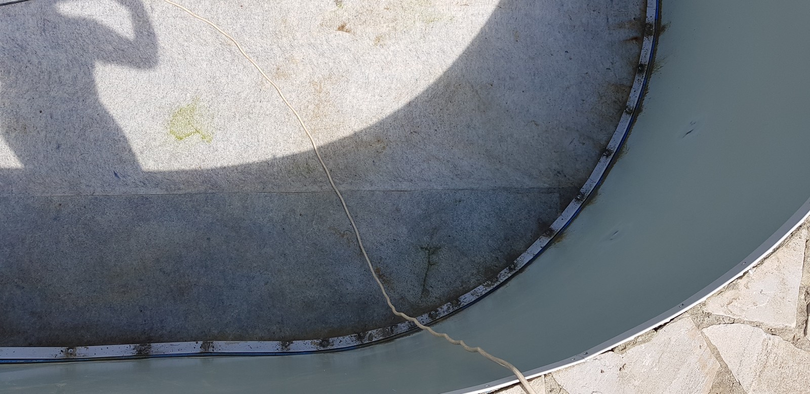 Vrnjačka banja - zamena lajnera — PoolMaster projekat