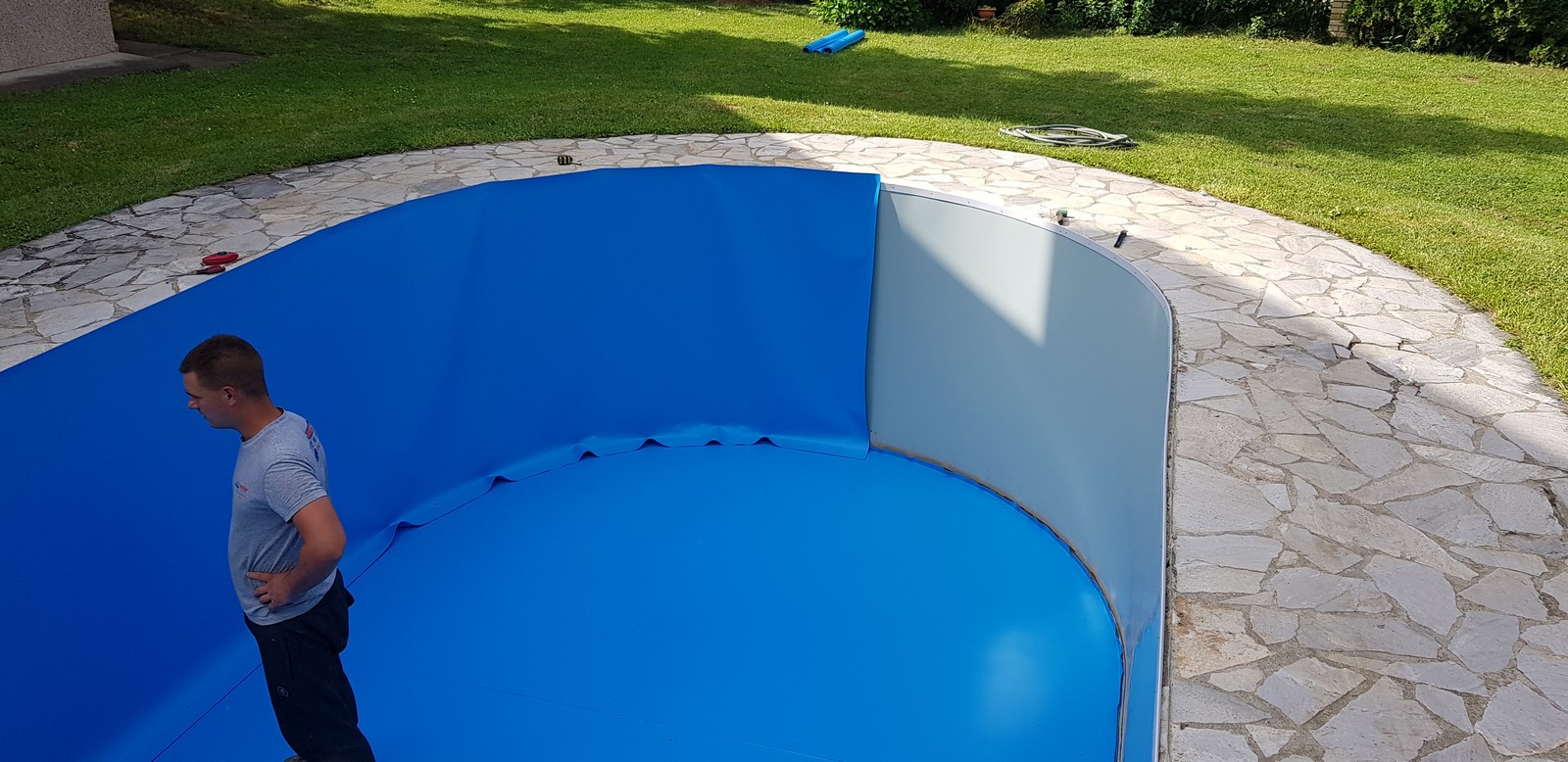 Vrnjačka banja - zamena lajnera — PoolMaster projekat