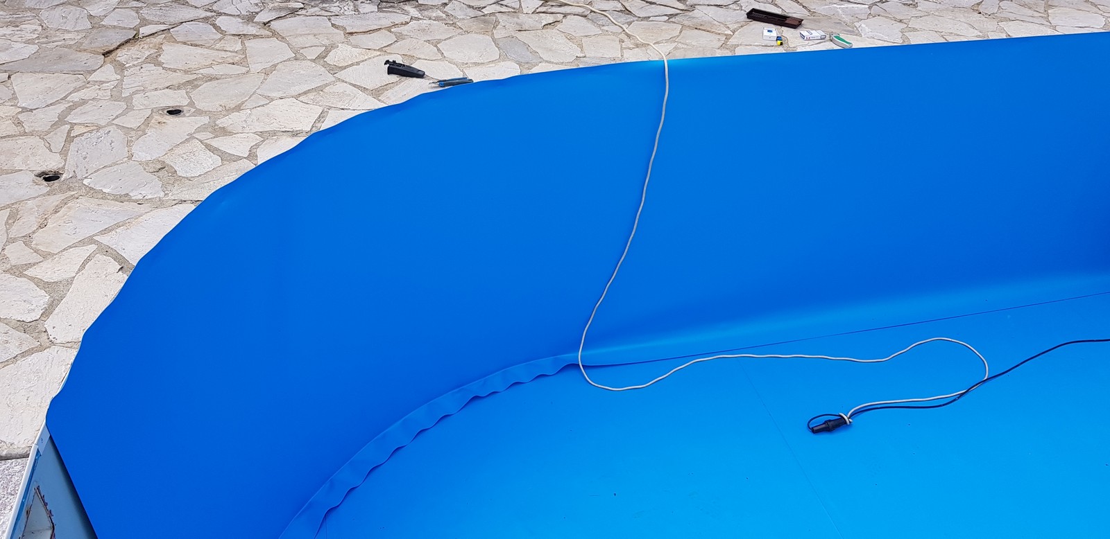 Vrnjačka banja - zamena lajnera — PoolMaster projekat