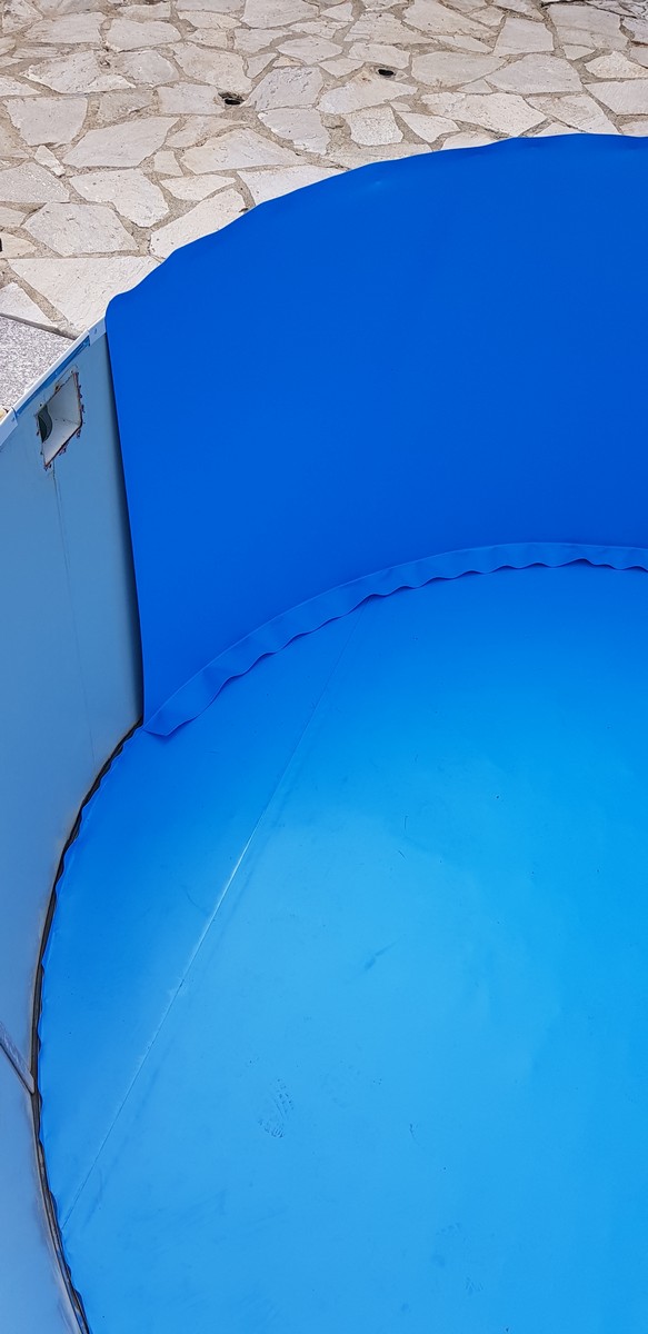 Vrnjačka banja - zamena lajnera — PoolMaster projekat
