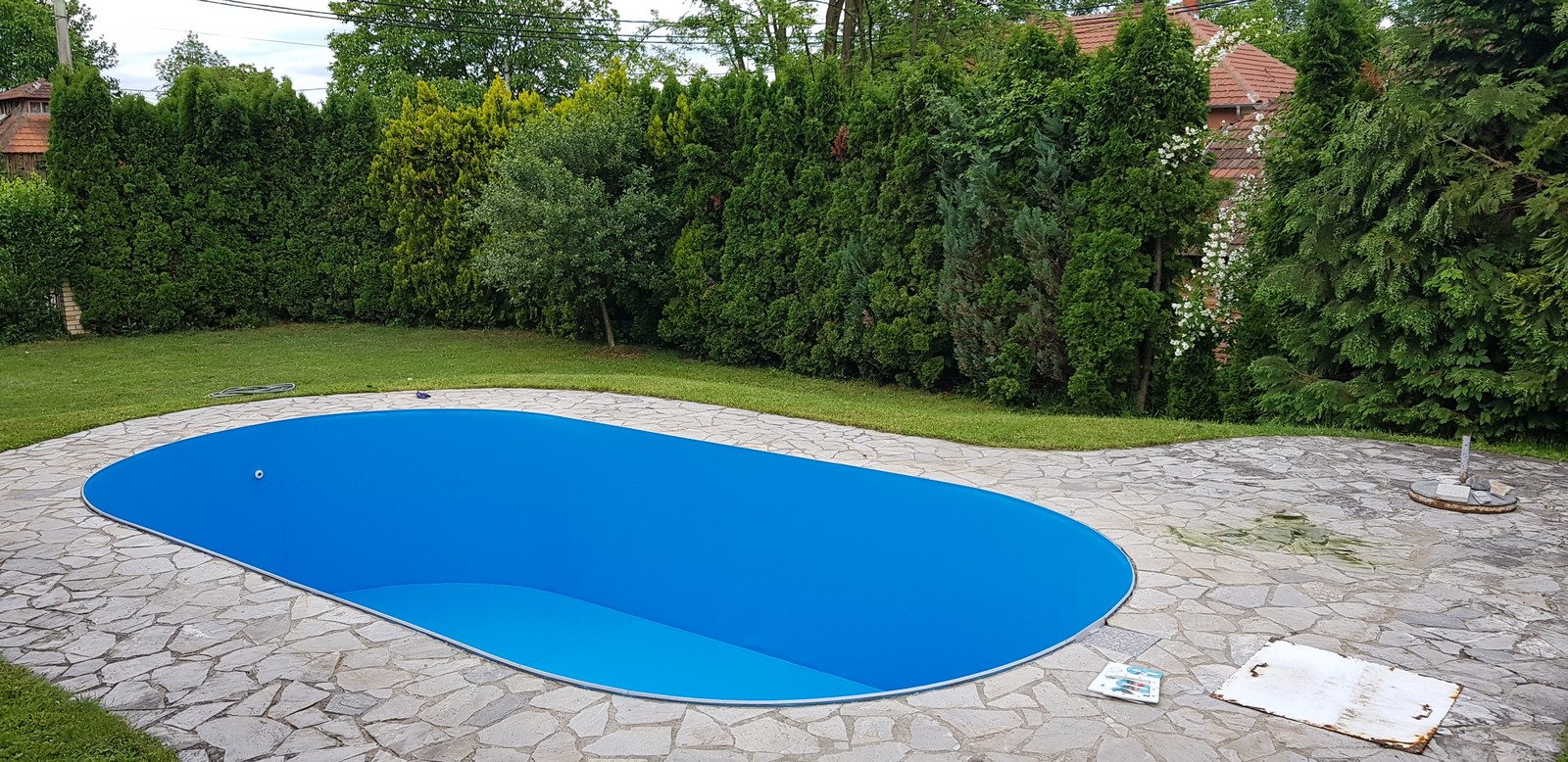 Vrnjačka banja - zamena lajnera — PoolMaster projekat