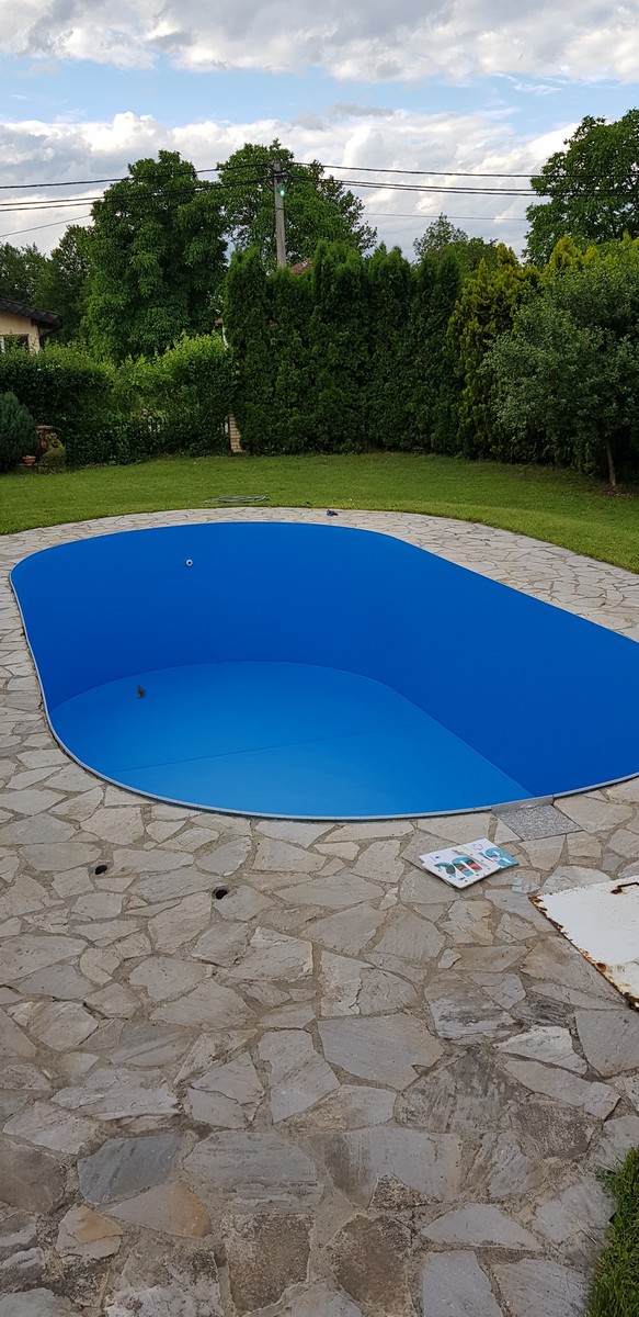 Vrnjačka banja - zamena lajnera — PoolMaster projekat