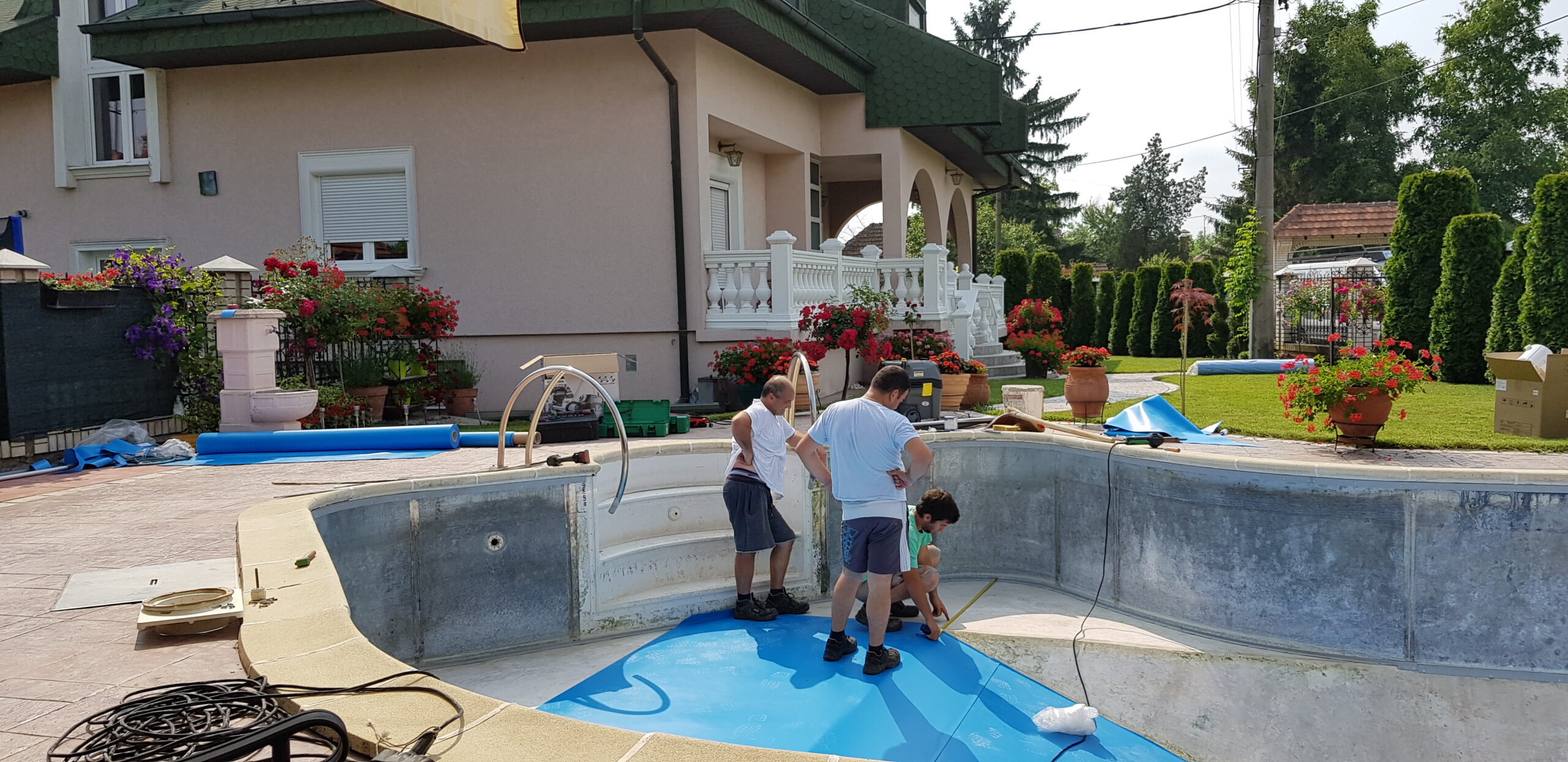 Knić - Rekonstrukcija bazena — PoolMaster projekat