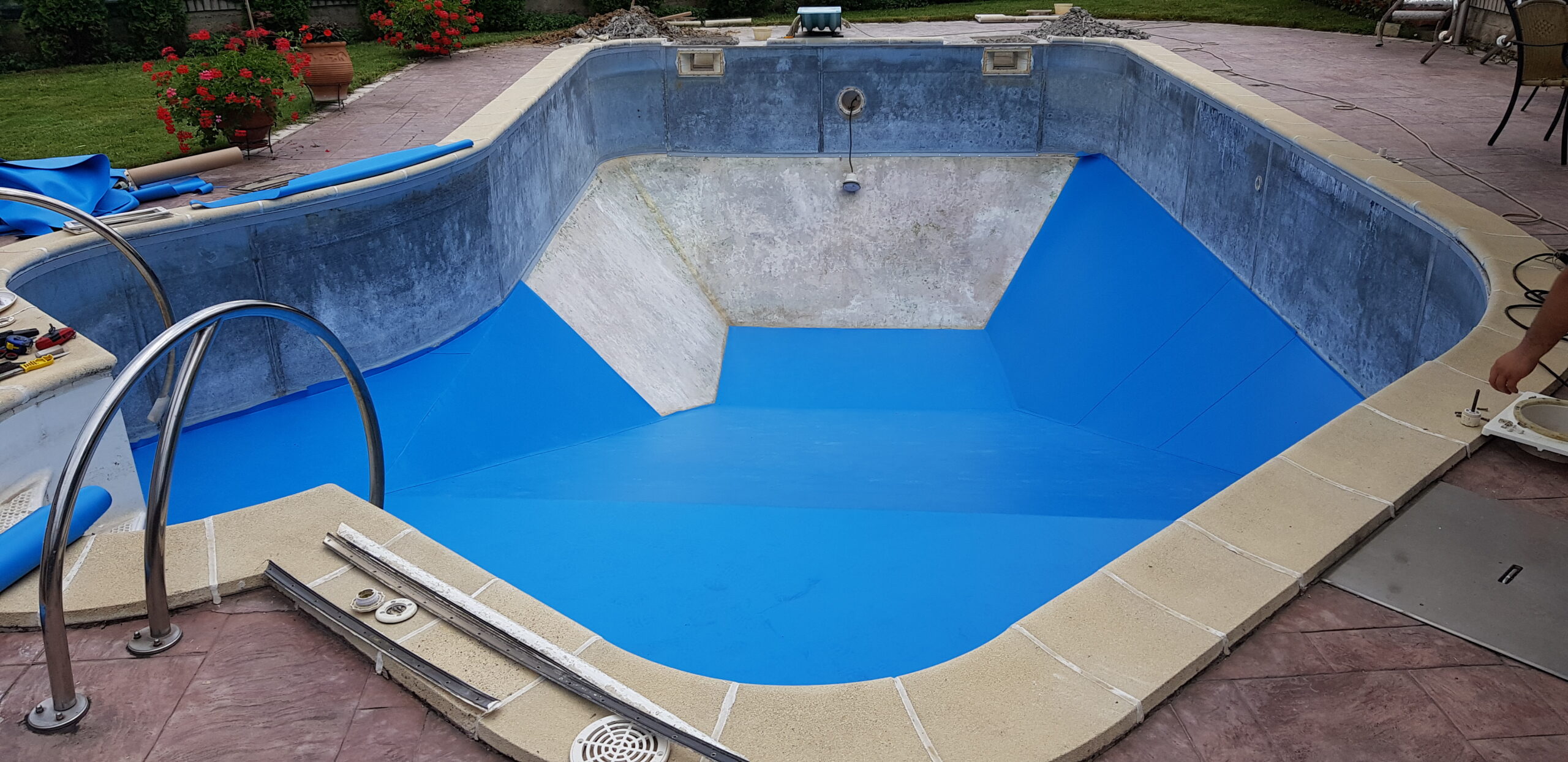 Knić - Rekonstrukcija bazena — PoolMaster projekat