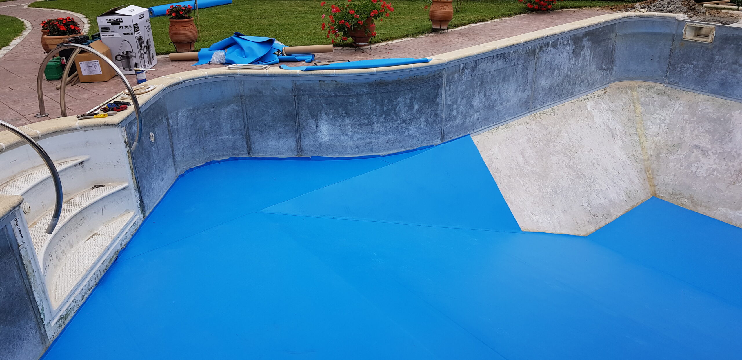 Knić - Rekonstrukcija bazena — PoolMaster projekat