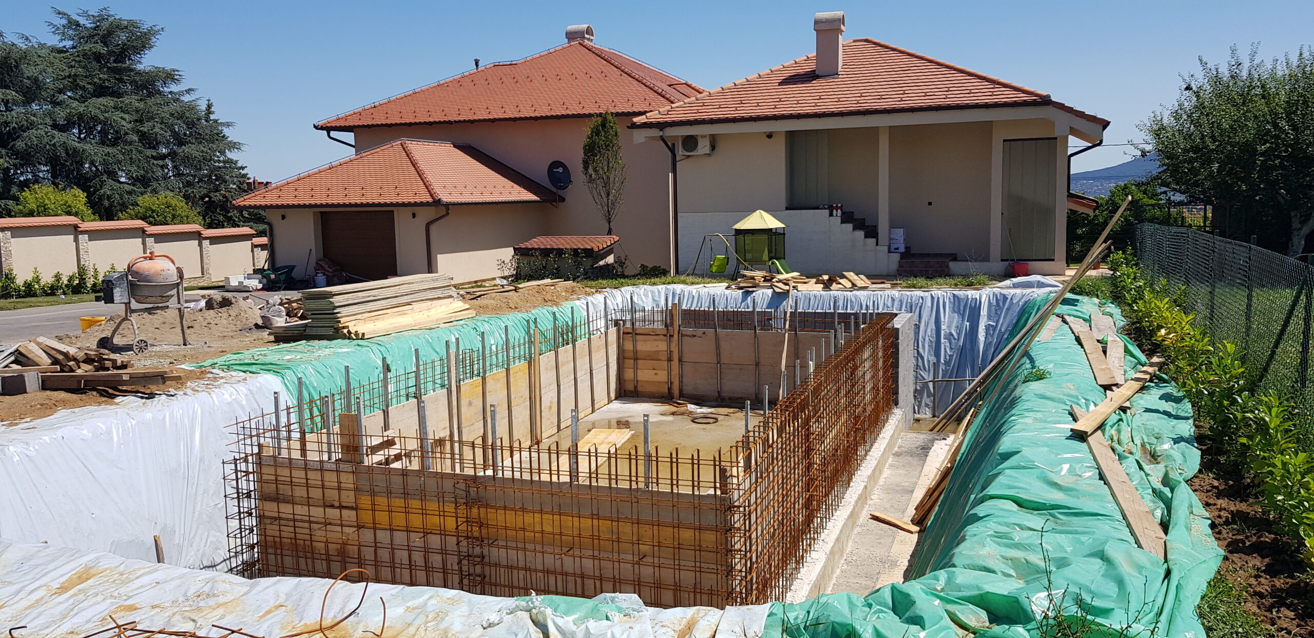 Rušanj — PoolMaster projekat