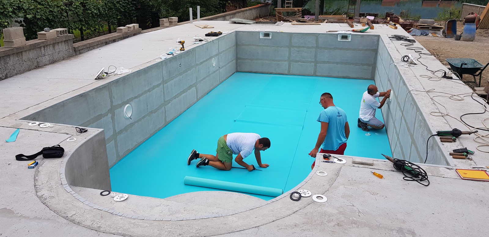 Velika reka — PoolMaster projekat