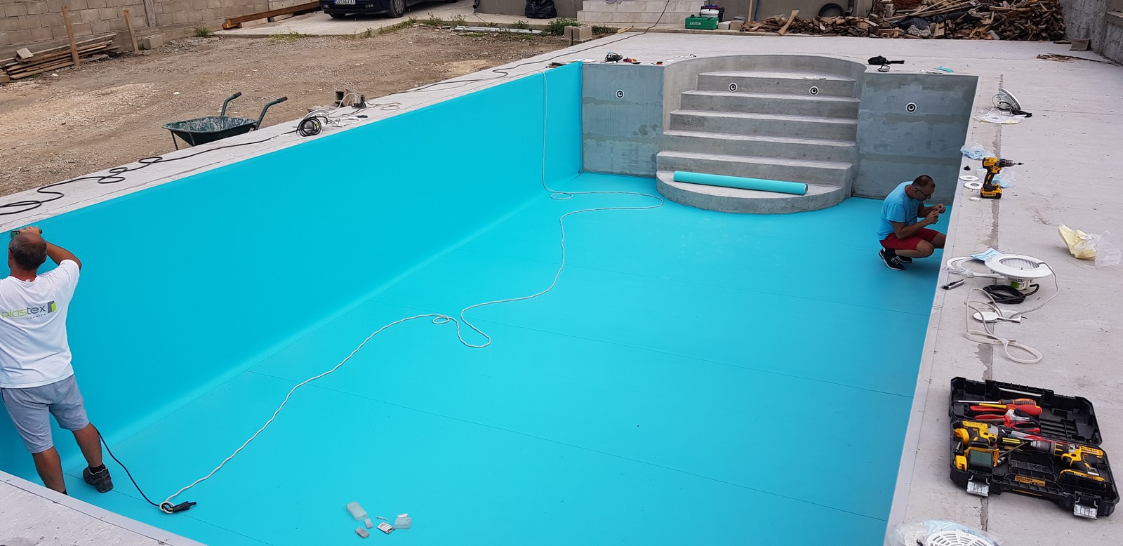 Velika reka — PoolMaster projekat