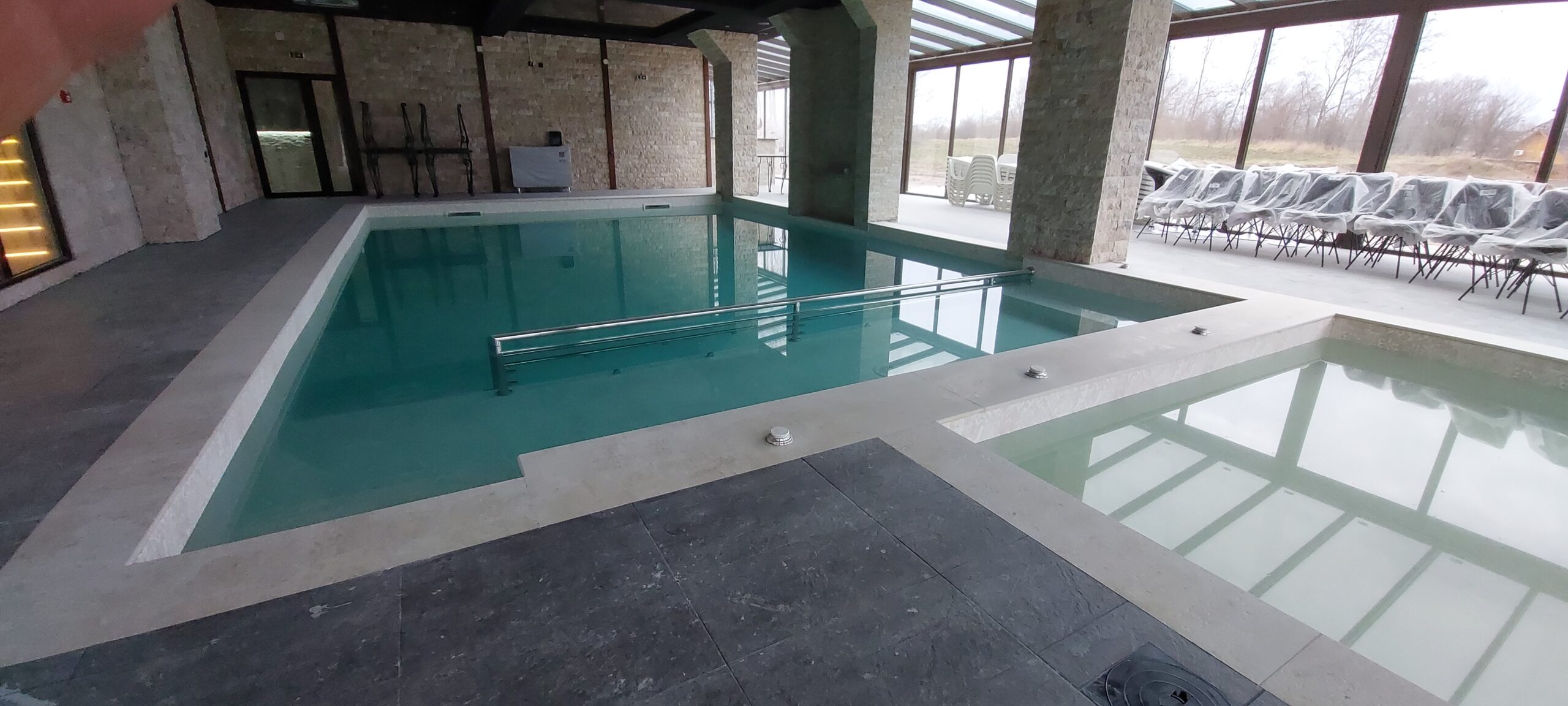Velika Plana - Moravski konaci — PoolMaster projekat