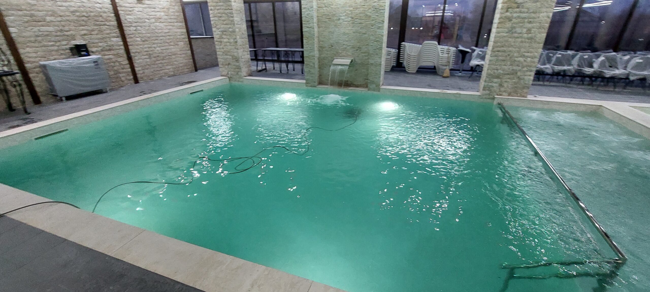 Velika Plana - Moravski konaci — PoolMaster projekat