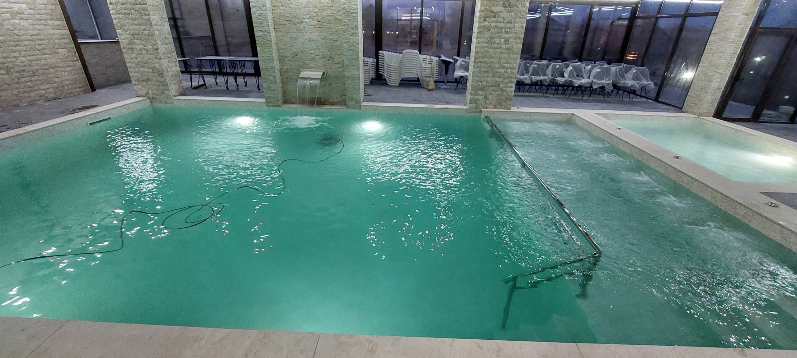 Velika Plana - Moravski konaci — PoolMaster projekat