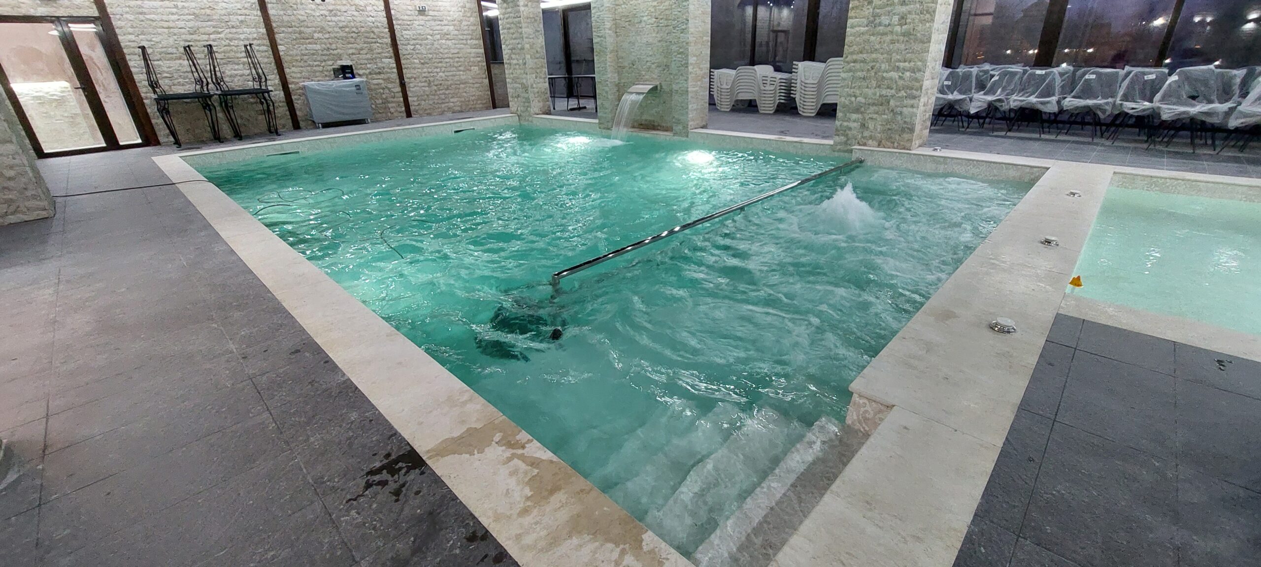 Velika Plana - Moravski konaci — PoolMaster projekat