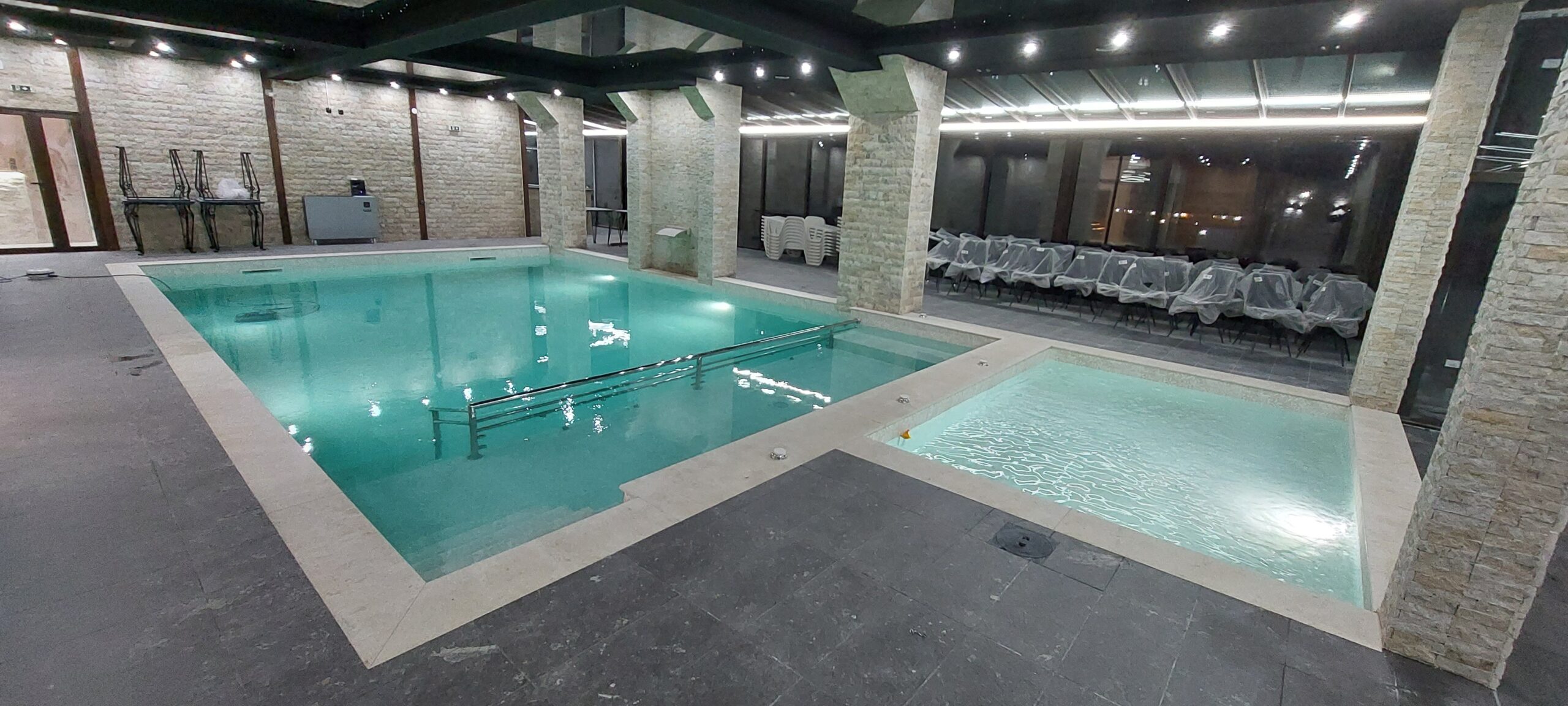 Velika Plana - Moravski konaci — PoolMaster projekat