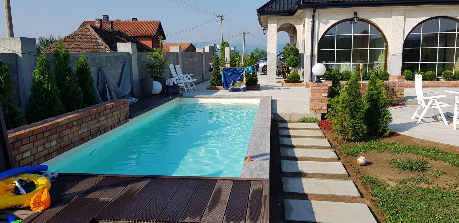 Bazen Loznica — PoolMaster projekat