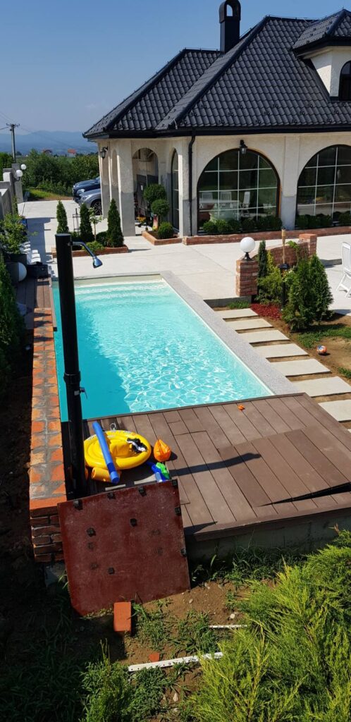 Bazen Loznica — PoolMaster projekat